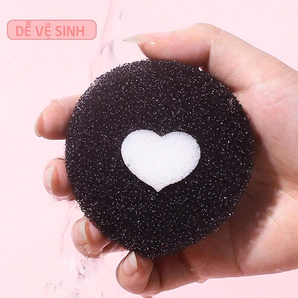 Miếng Mút Khô Vệ Sinh Cọ Mắt BH Cosmetics Dry Brush Cleaner Sponge BHK01